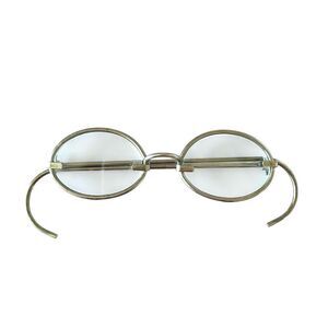 Antique Silver Tone Windsor Eyeglasses